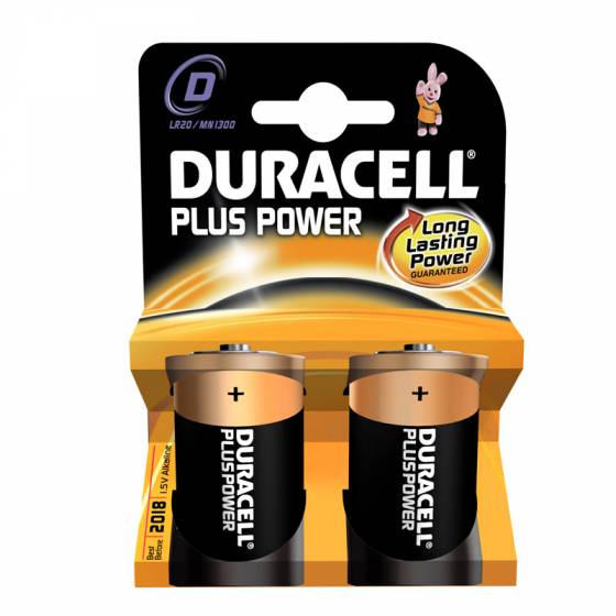 DURACELL PLUS POWER TORCIA (BL2)