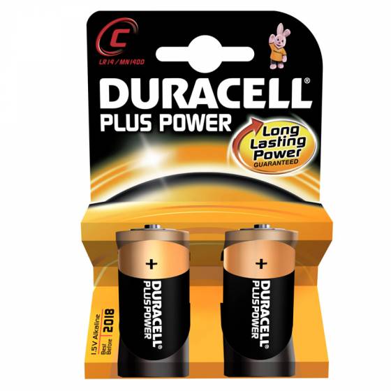 DURACELL PLUS POWER 1-2 TORCIA BL2