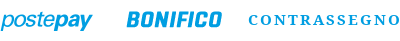 Metodi di pagamento accettati